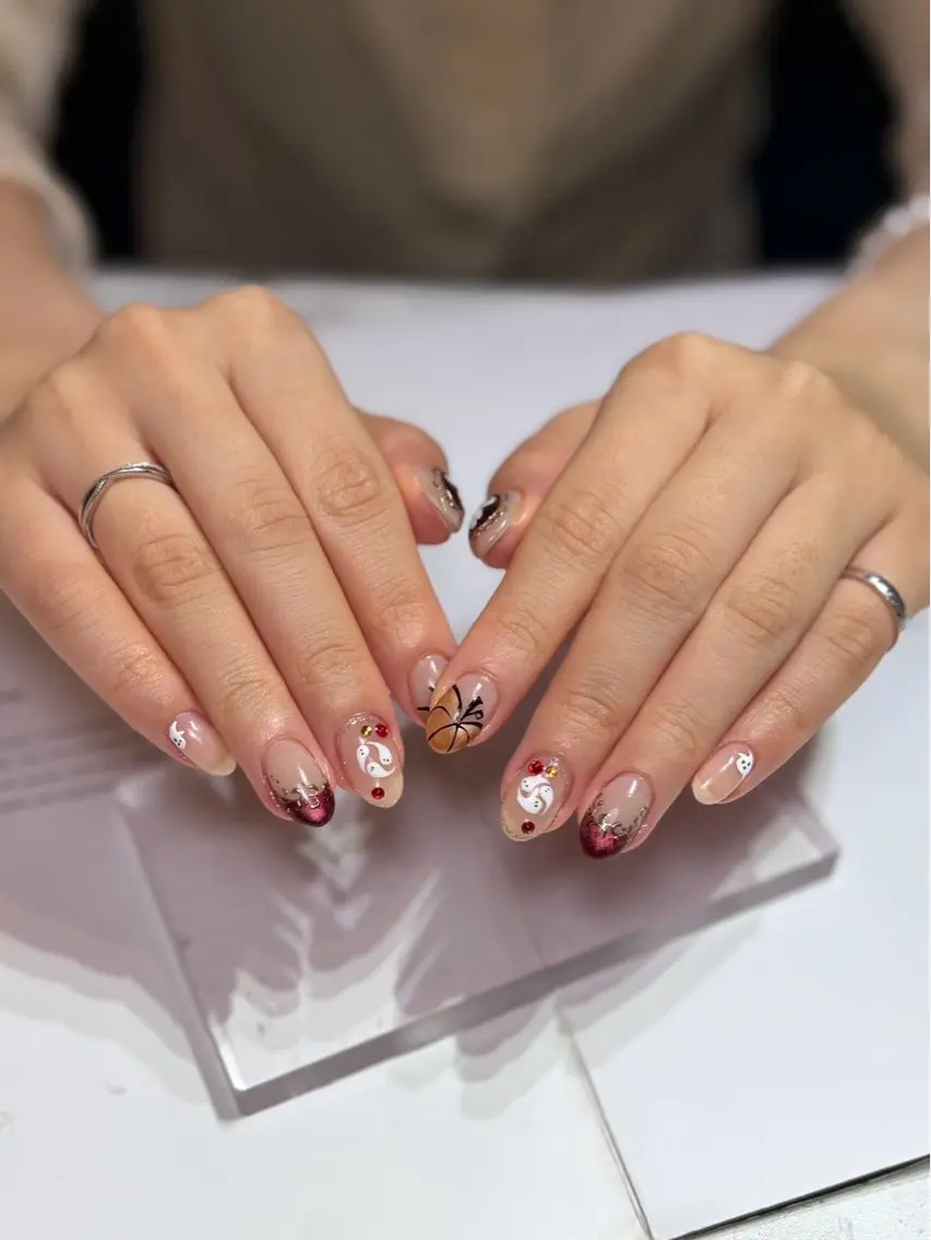 ネイル ハンドネイル Mnailsalon フィルイン対応サロンのネイルデザイン
