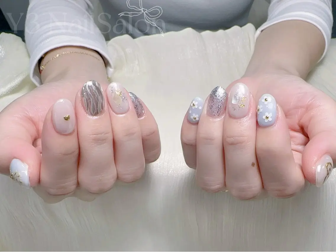 ネイル 持ち込み ハンドネイル Y3 NailSalonのネイルデザイン