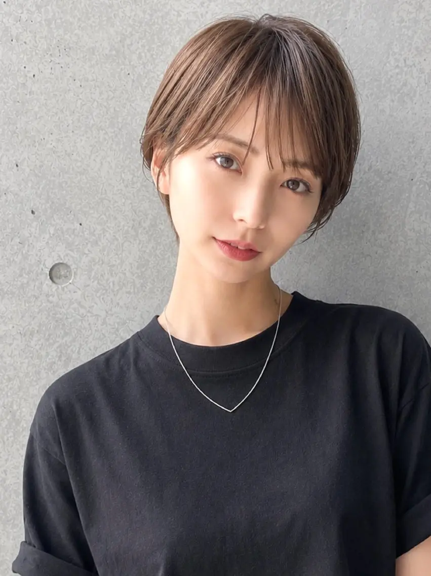ショート 小幡永吉 ✨ショート✨韓国✨のヘアスタイル