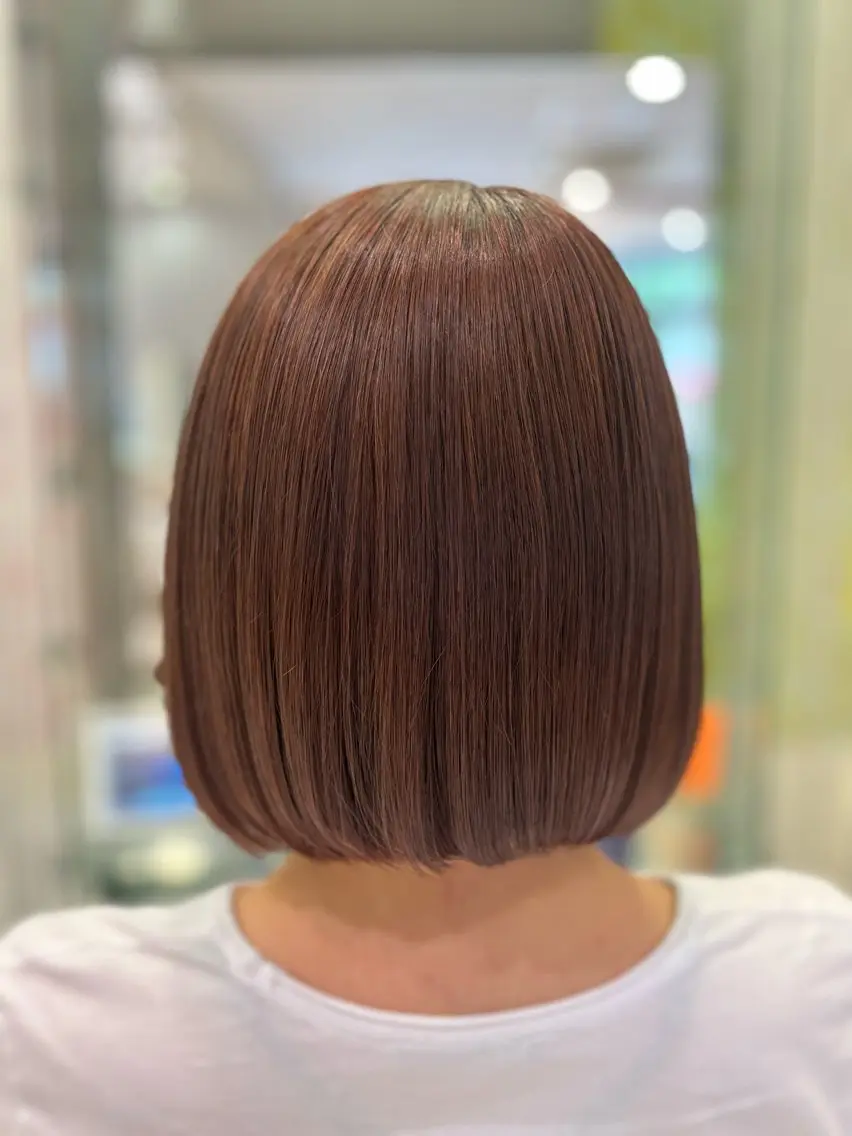 ショート 至福の時間を❤️ かめいまゆのヘアスタイル