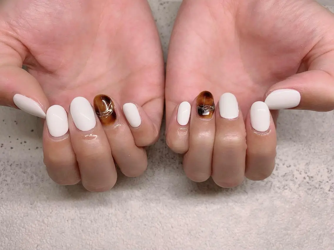 ネイル ハンドネイル ハンドケア Muse nail USUIのネイルデザイン