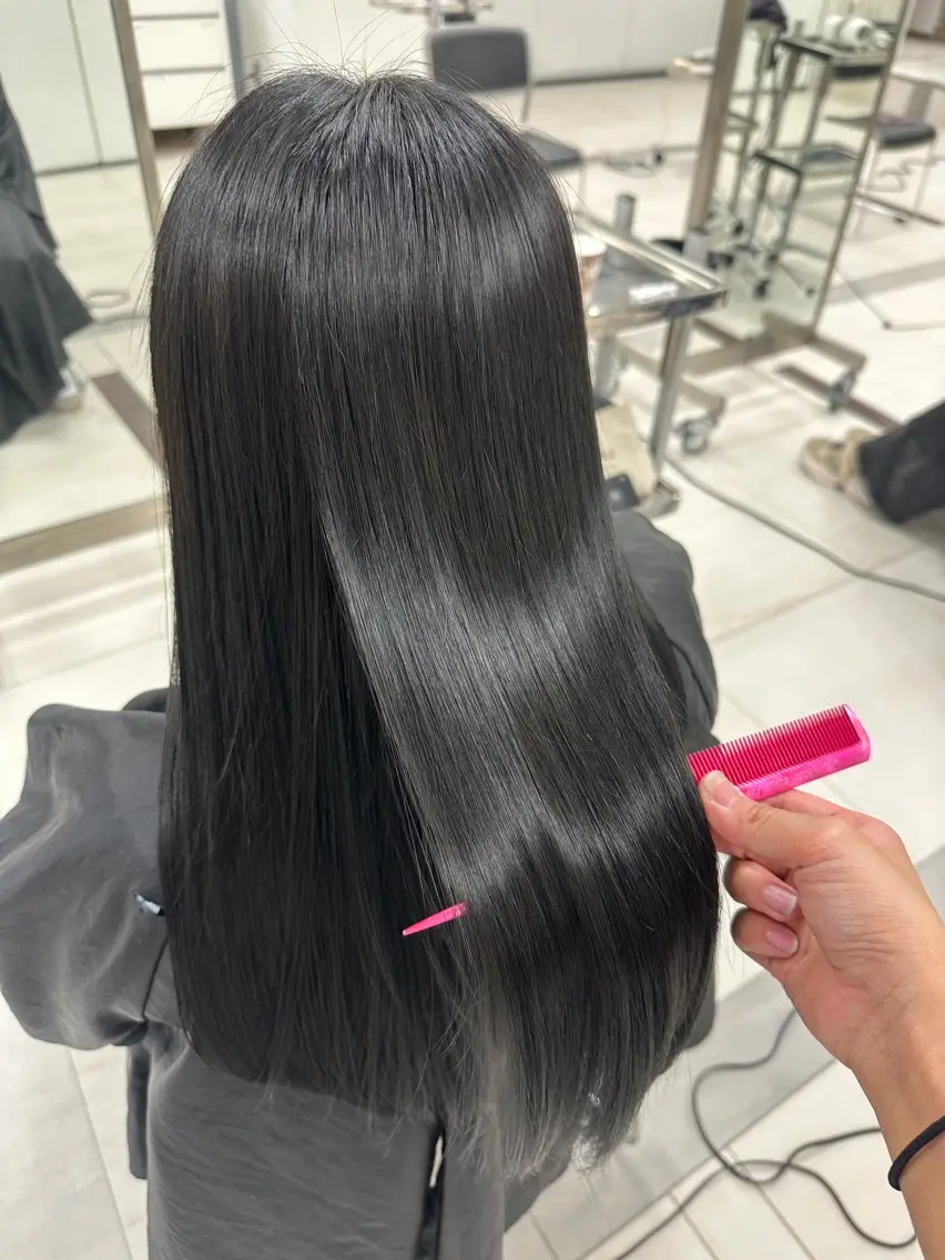 セミロング COA🎀オギユリ /透明感カラー🫧のヘアスタイル