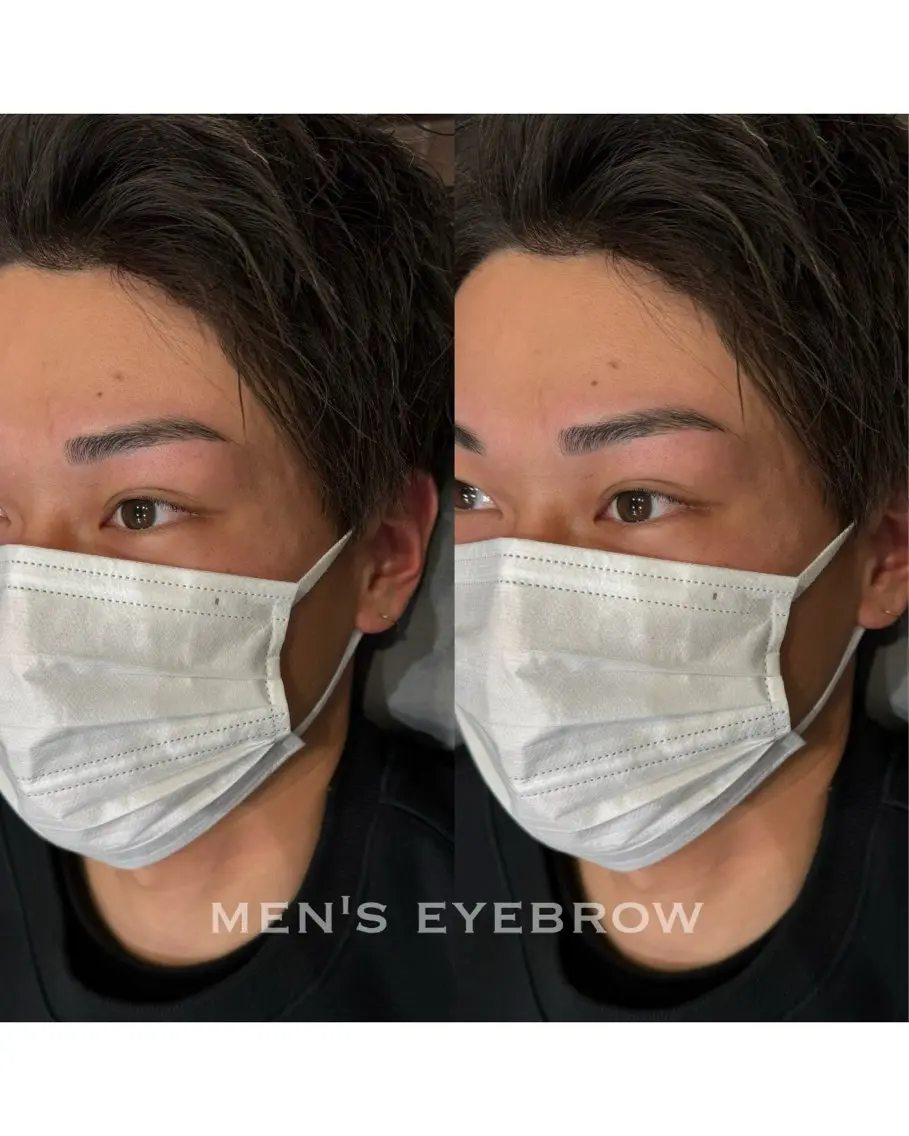 アイブロウ 𝐄𝐀𝐑𝐓𝐇 𝐘𝐔𝐑𝐈𝐀のマツエク・マツパデザイン