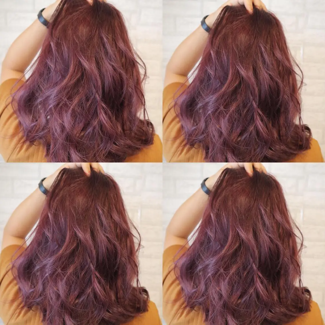 ミディアム カラー アディクシーカラー ブリーチ ラベンダーカラー ラベンダーピンク ピンクカラー ヘアカラー JILBLAN京都 ショート/ハイライトのヘアスタイル