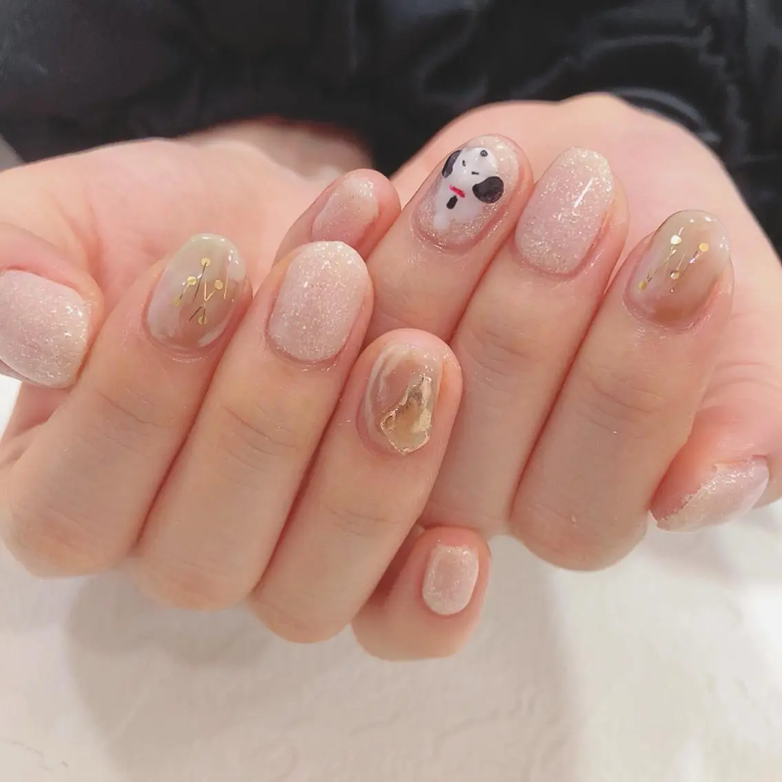 ネイル ハンドネイル liddell Murakamiのネイルデザイン