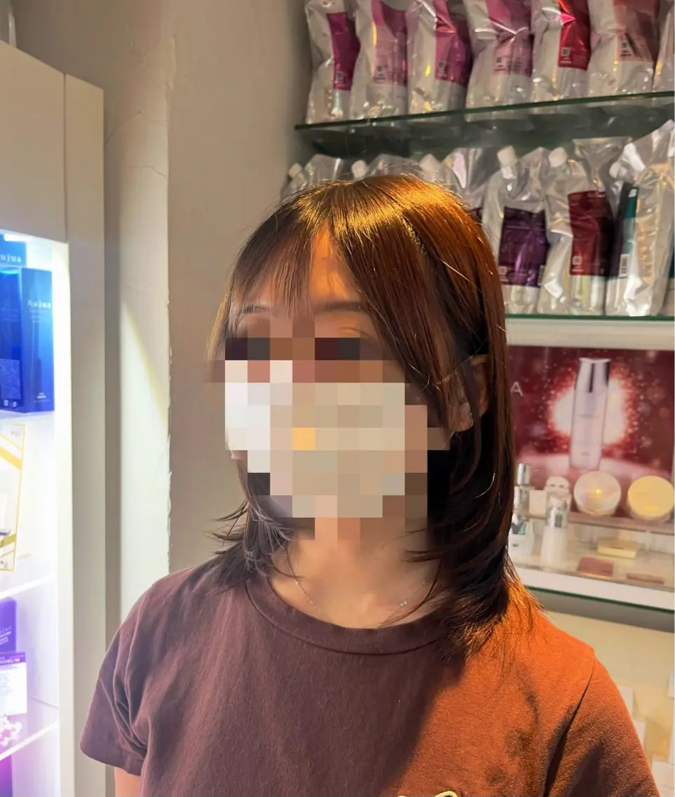 ミディアム レイヤーカット カットモデル様募集中 /コトハ‎🪽🫧のヘアスタイル