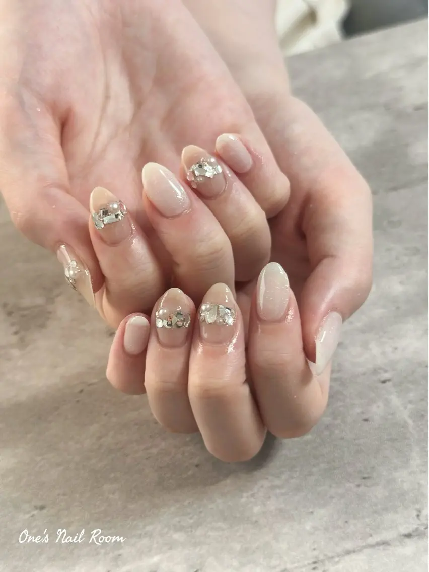 ネイル ハンドネイル One's Nail Roomのネイルデザイン
