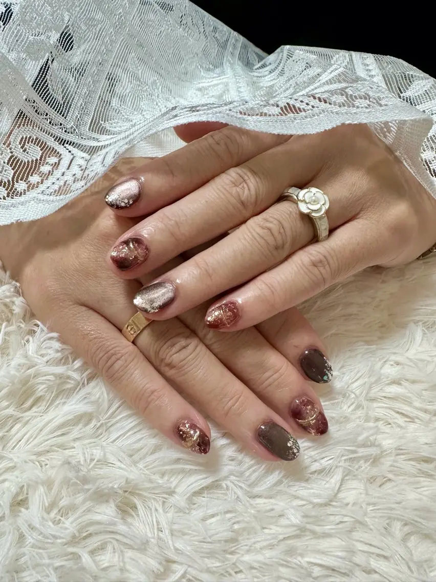 ネイル ハンドネイル nail salon BELLEのネイルデザイン