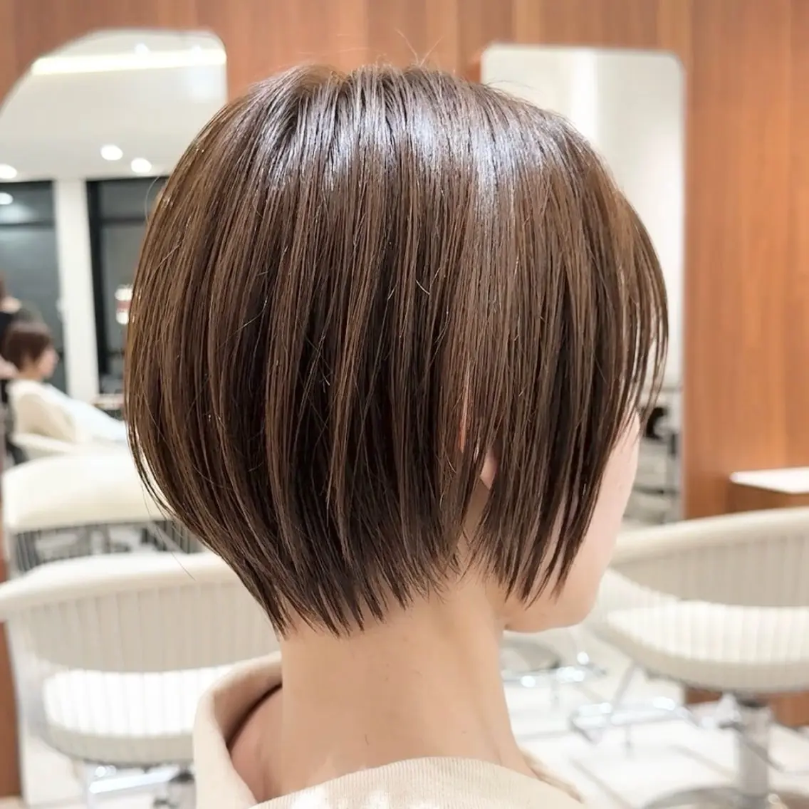 ショート カット 田中航平/渋谷ボブ/ レイヤーボブのヘアスタイル