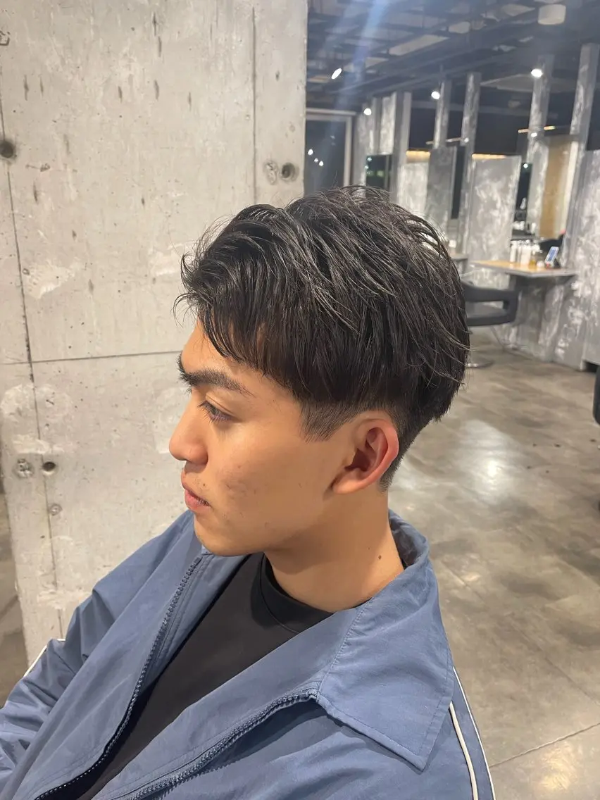 メンズ メンズウルフカット ウルフカット カット メンズ特化美容師 💠チナツのヘアスタイル