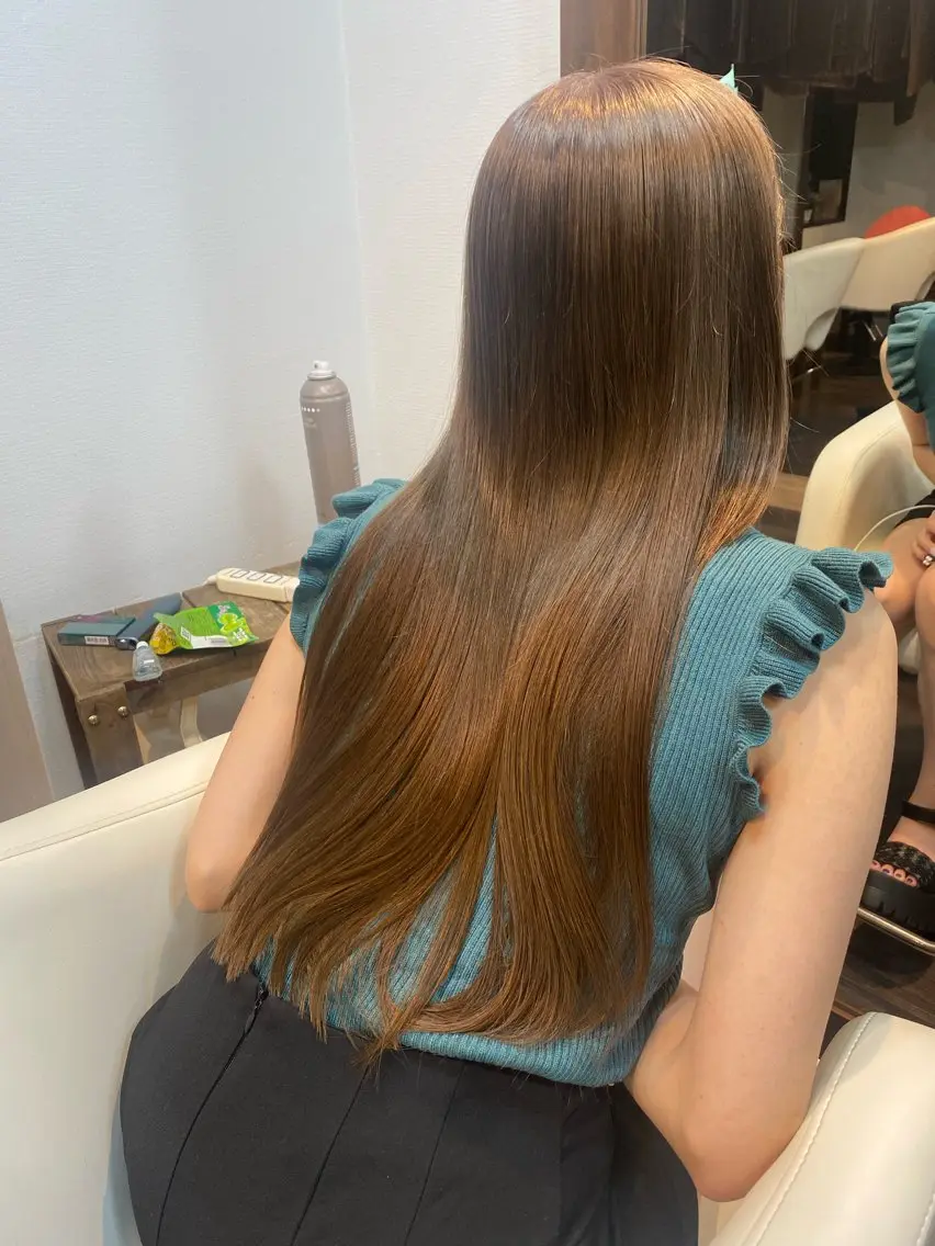 ロング カラー 🌻秋山 夏樹🌻のヘアスタイル