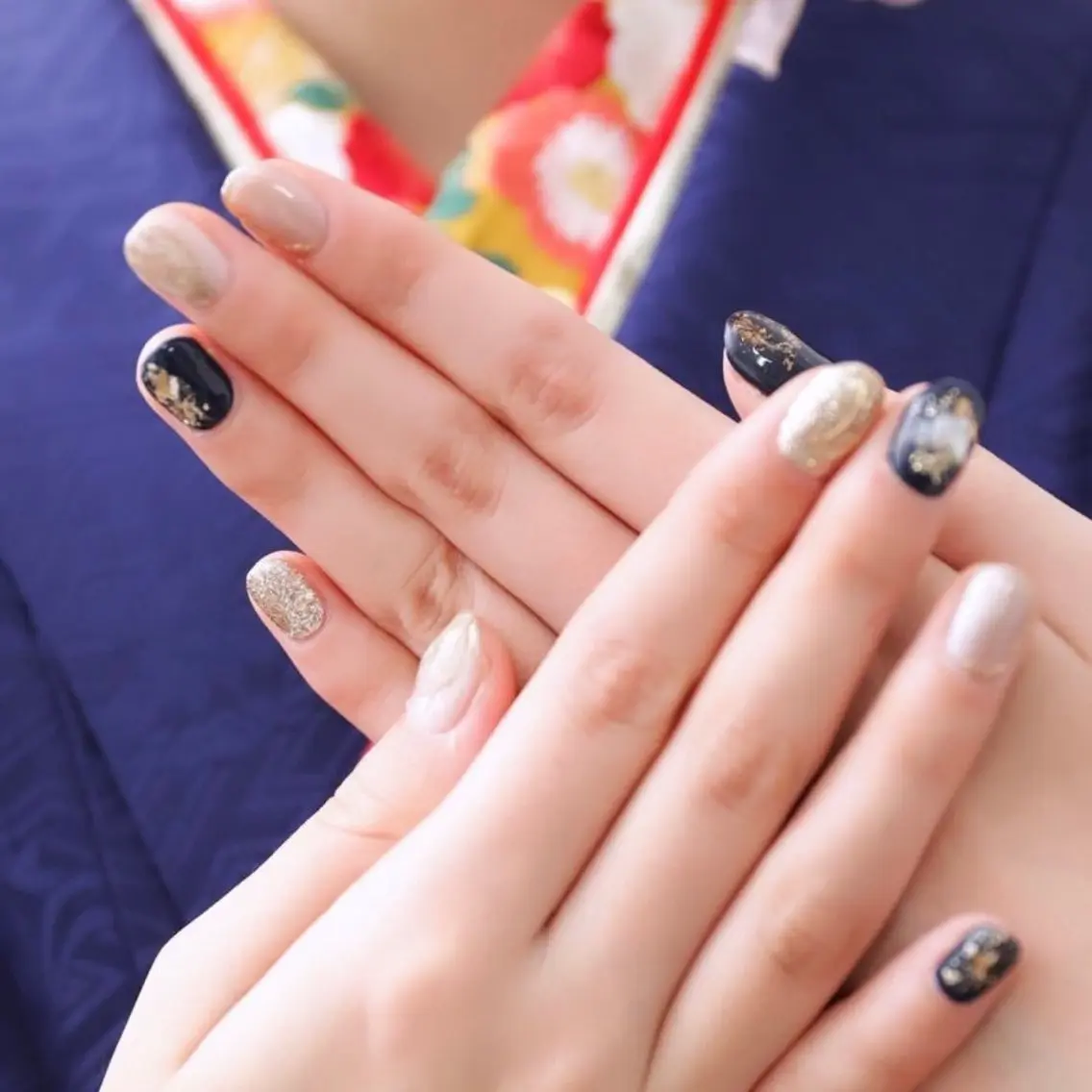 ネイル 成人式 Nail Salon Gummi.のネイルデザイン