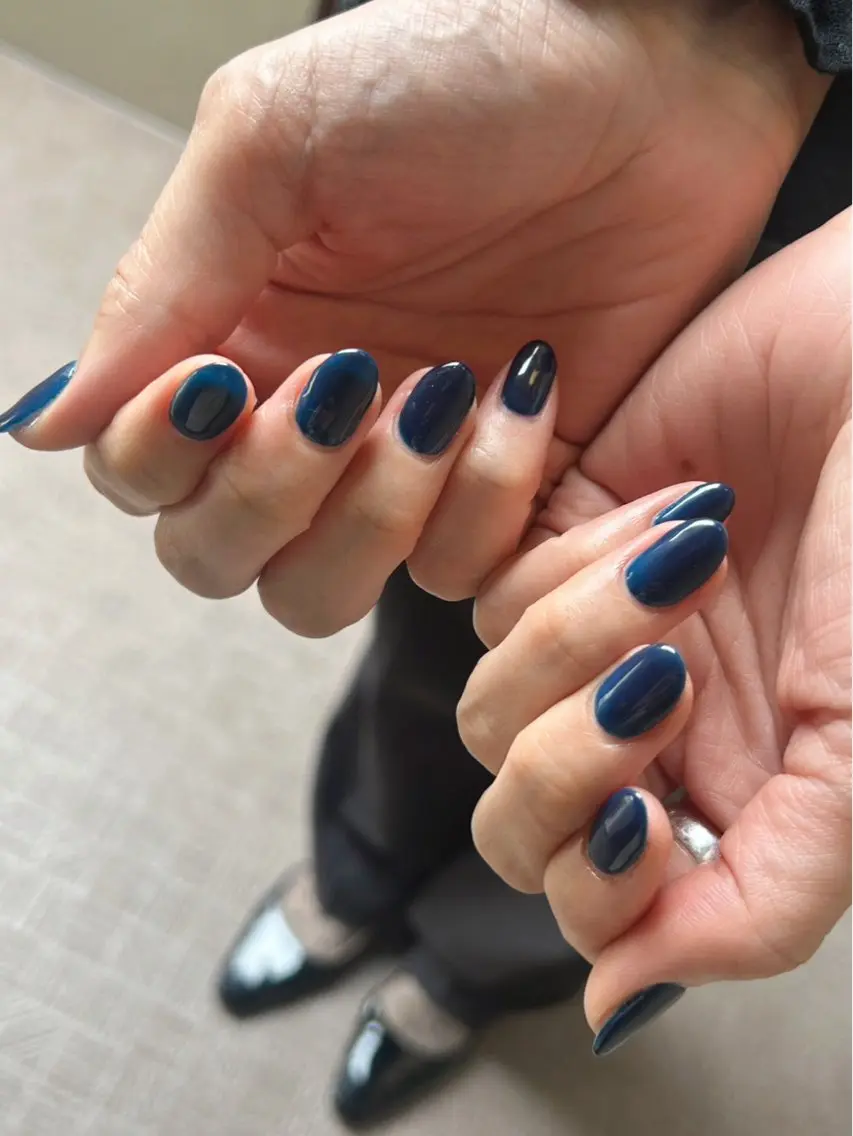 ネイル アニマル柄 オーロラネイル フットネイル フレンチネイル ジェルネイル ハンドネイル mogunail &blowのネイルデザイン