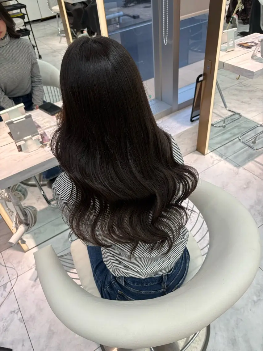 ロング カラー エクステ 北九州①の艶髪師♥️ ♣️♦️♠️翔大のヘアスタイル