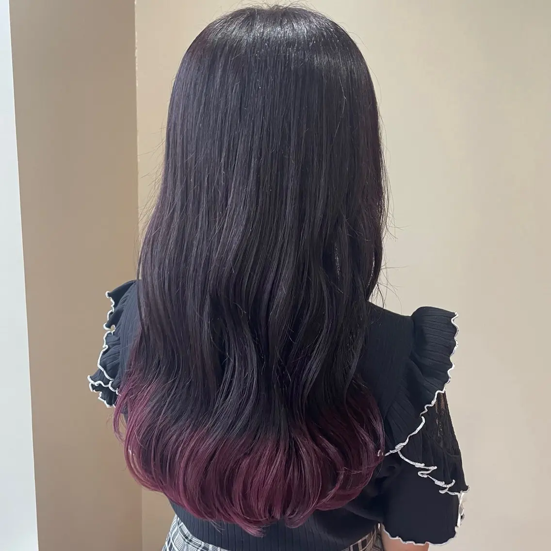 ロング ヘアカラー 🎀 minori おたく美容師 🪽のヘアスタイル