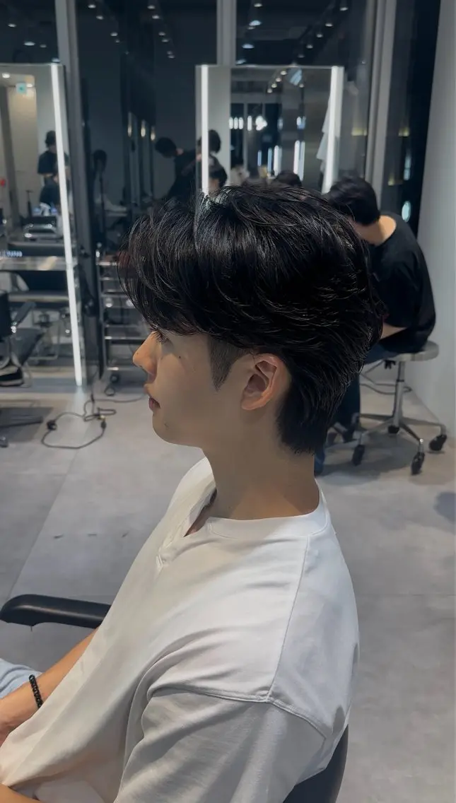 ショート パーマ メンズ メンズパーマ ニュアンスパーマ 似合わせパーマ🔥 河浪 大智のヘアスタイル