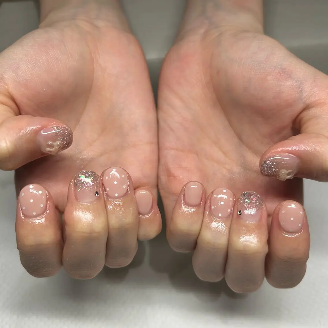ネイル ハンドネイル 水山 暎華のネイルデザイン