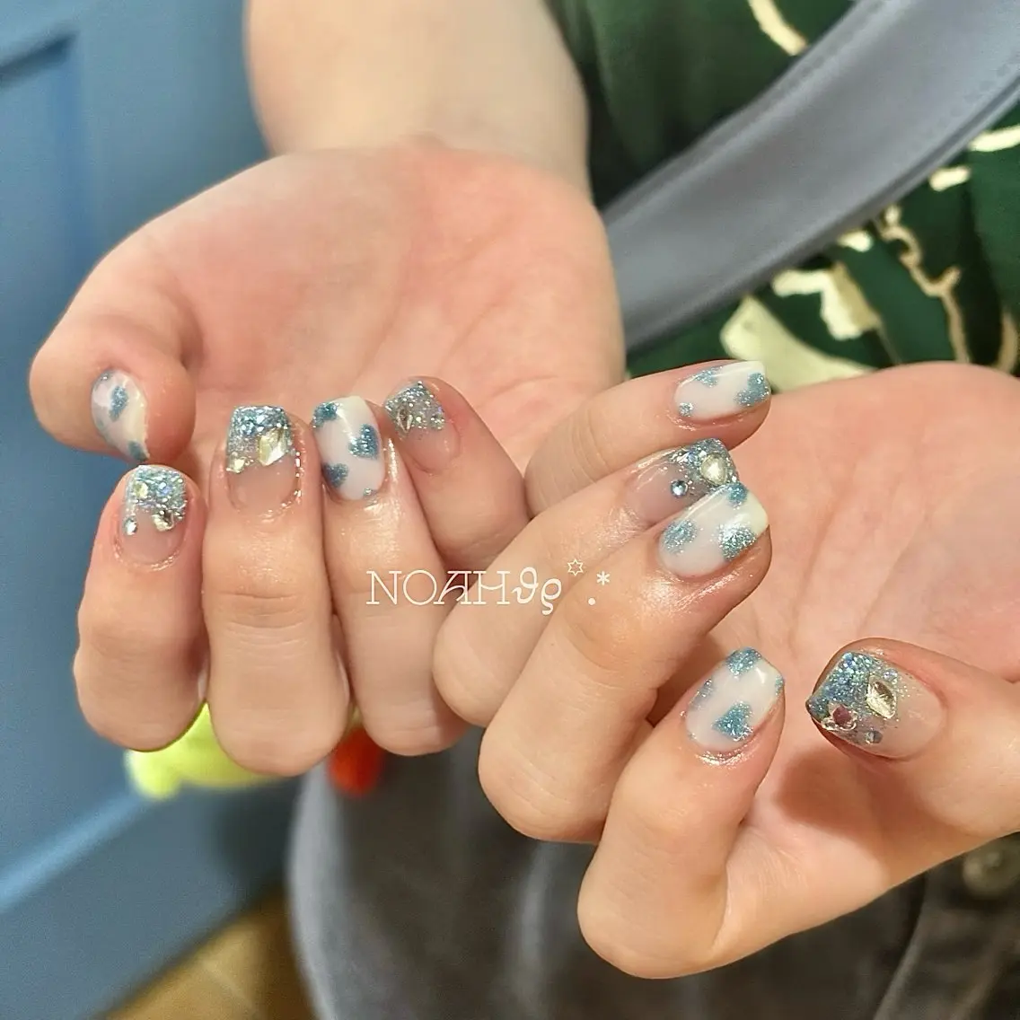 ネイル ハンドネイル Nail salon NOAH 《布施》のネイルデザイン