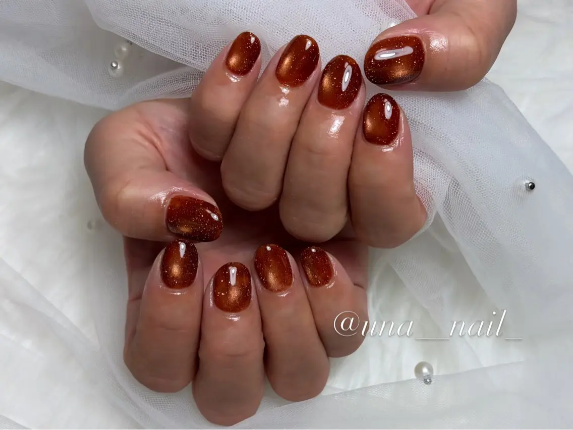ネイル ハンドネイル nail salon unaのネイルデザイン