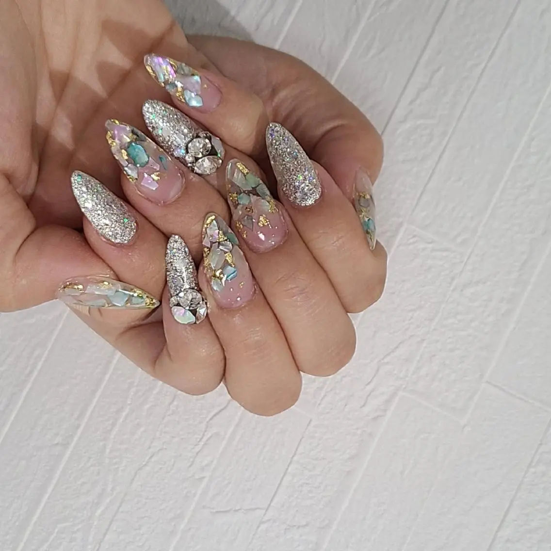 ネイル ハンドネイル nailsalon b.a.のネイルデザイン