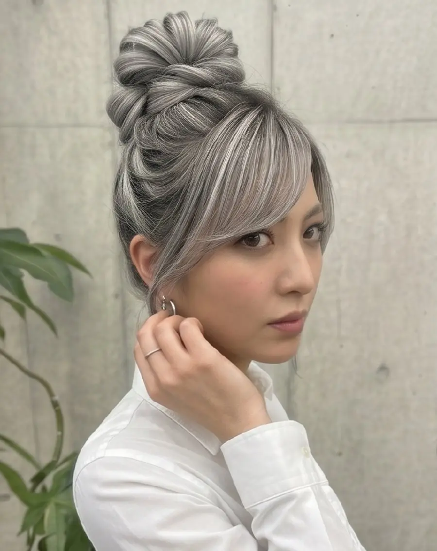 セミロング カット ヘアカラー トリートメント 🩷Eny terrace🩷のヘアスタイル