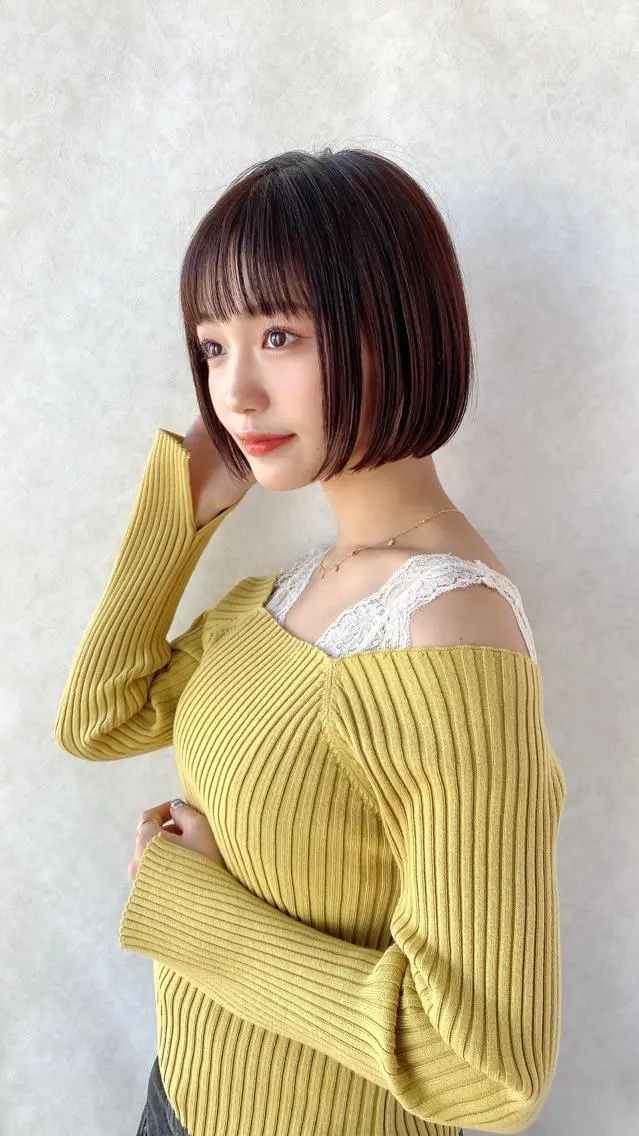 『ご新規様』 お家でうまくいかない方🌟カット➕地毛風ストレート➕極上トリートメント24000円の写真