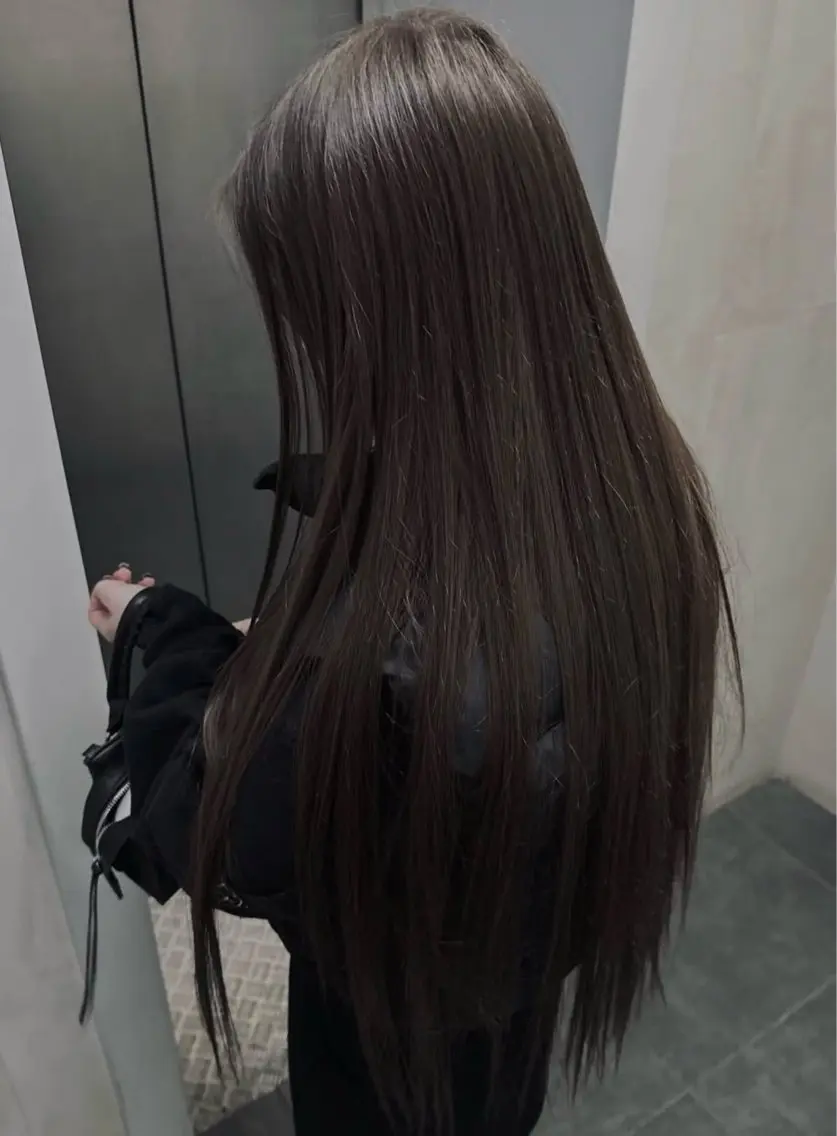 カラー 韓国アイドル/透明感 /sayaka🍀のヘアスタイル