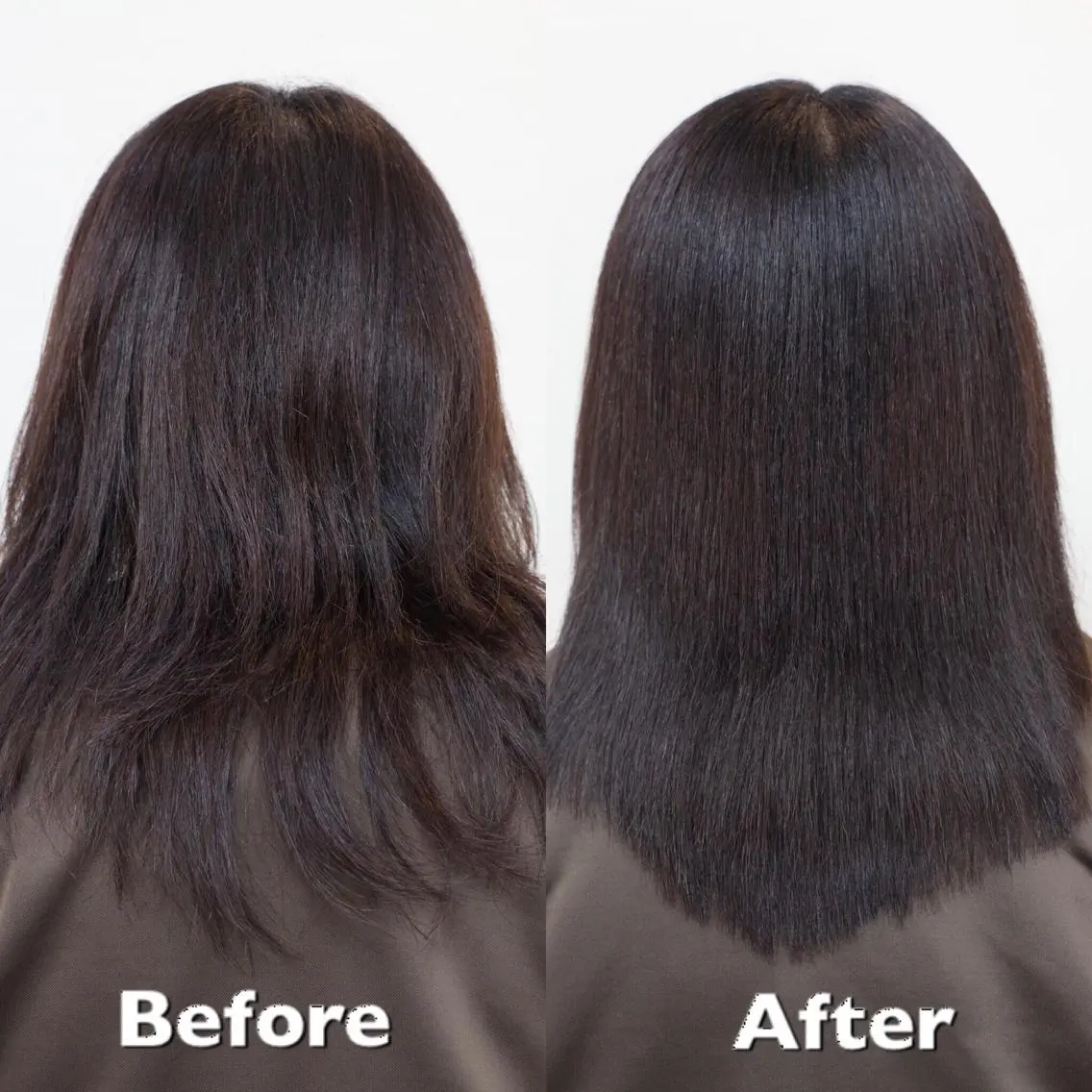 ミディアム ミディアムパーマ 髪質改善 縮毛矯正 CALON銀座　松田 力丸のヘアスタイル
