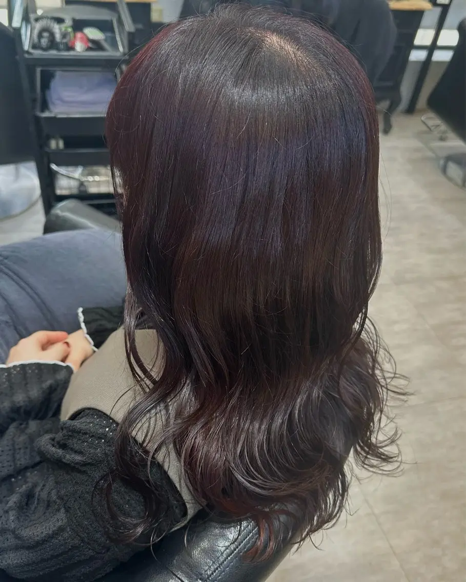 ロング ヘアカラー 🦋MAYUMI🦋 モデル募集中🌺のヘアスタイル
