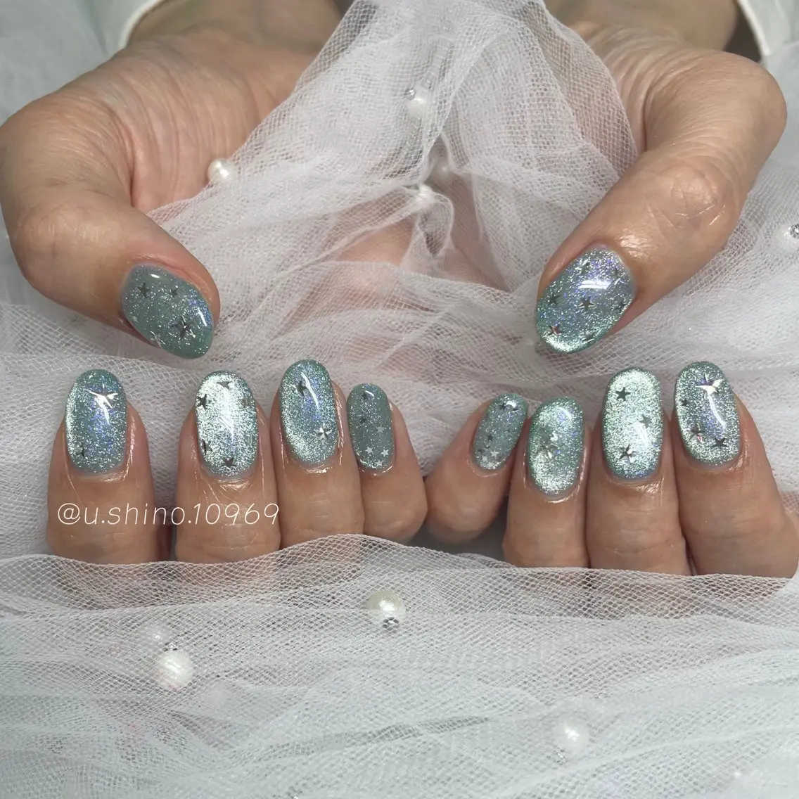 ネイル ハンドネイル MoonLight SHINOのネイルデザイン