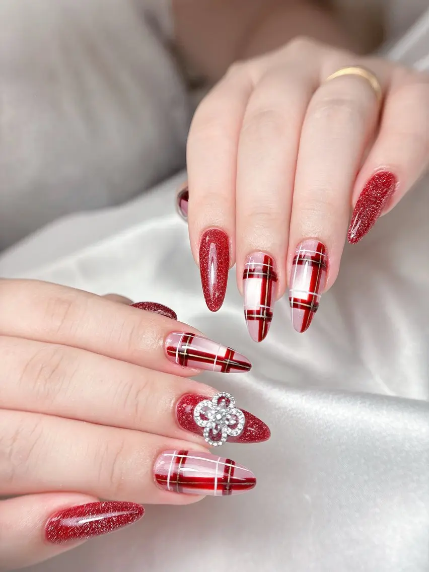 ネイル ハンドネイル ハンドケア Aura Nail ✨Ai✨のネイルデザイン