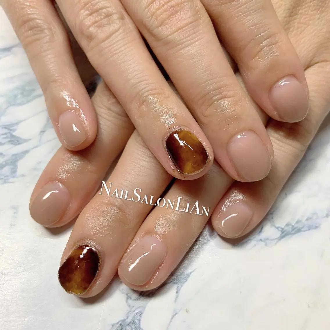 ネイル ハンドネイル NailSalon LiAnのネイルデザイン