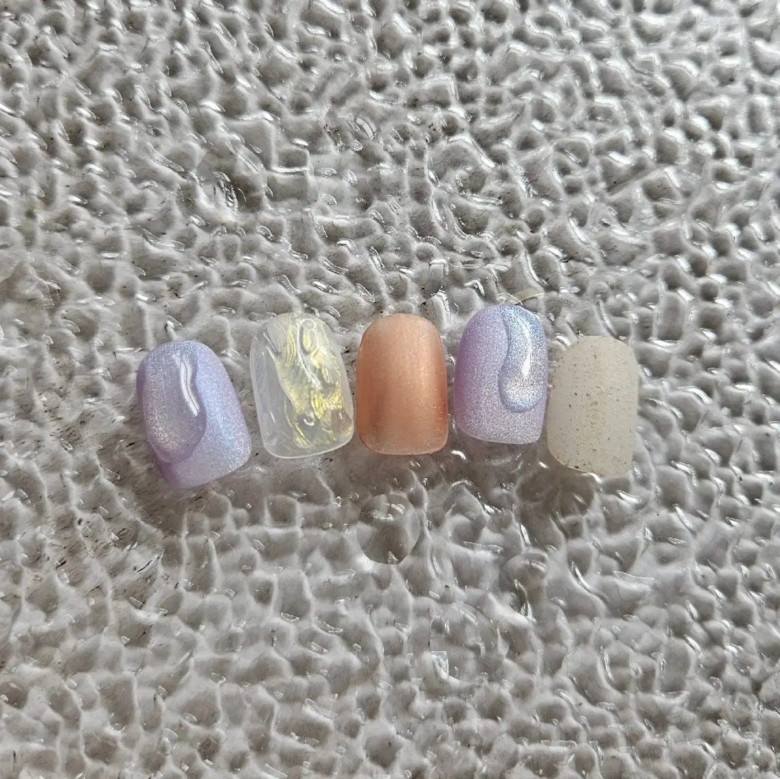 ネイル ぷっくりネイル ハンドネイル Nailsalon manoのネイルデザイン