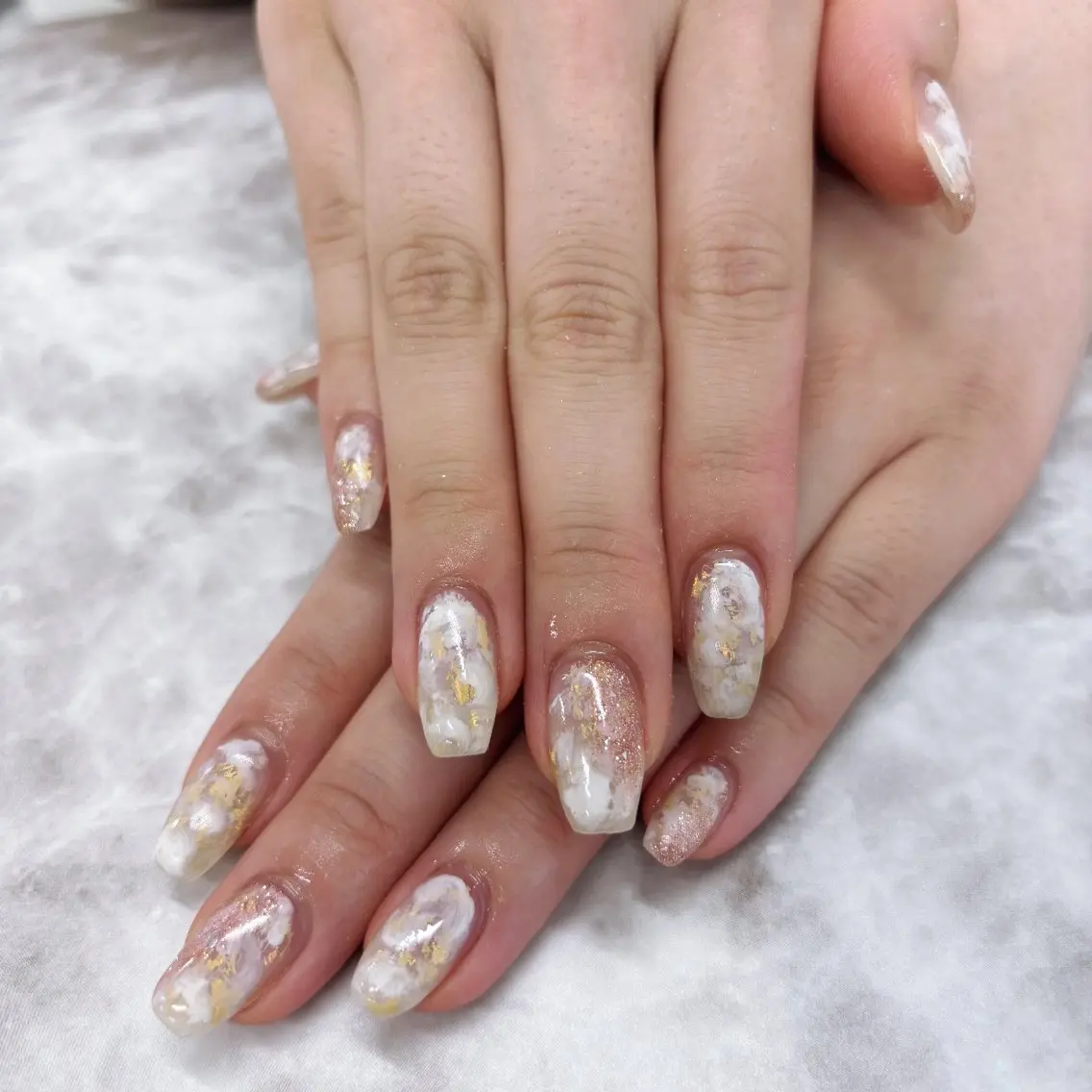 ネイル ハンドネイル K. Amiのネイルデザイン