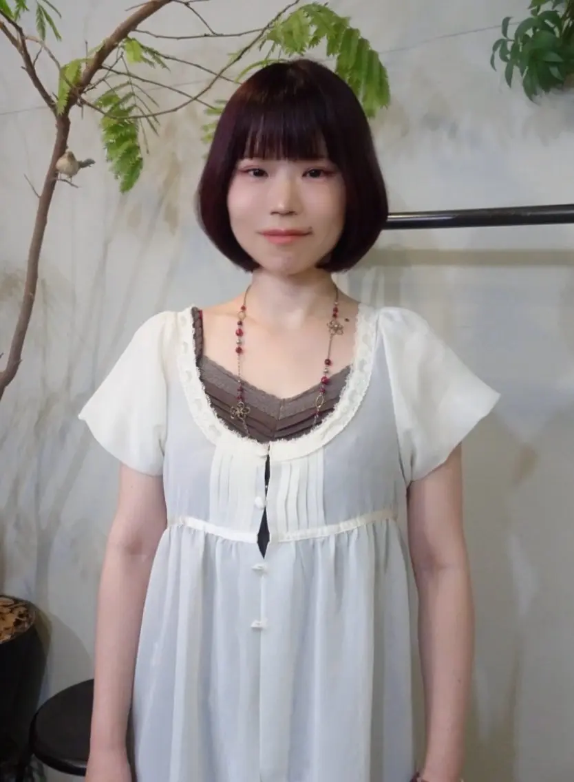 ショート ボブ ニュアンスヘア🪡 nenekaのヘアスタイル