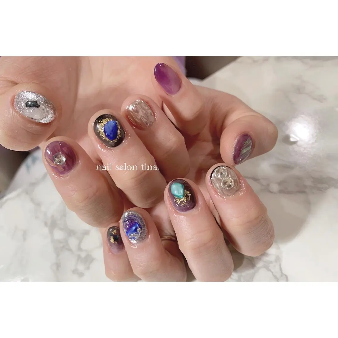 ネイル nail salon tina.のネイルデザイン