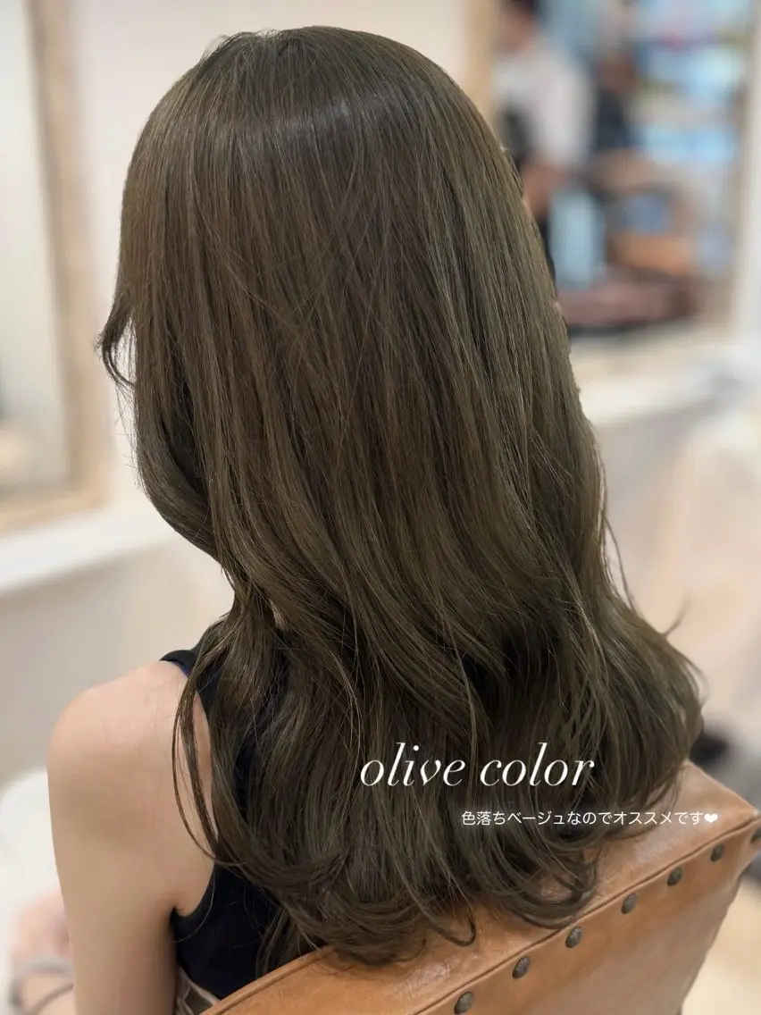 ロング カラー mareka/顔周り /透明感カラー🤍のヘアスタイル