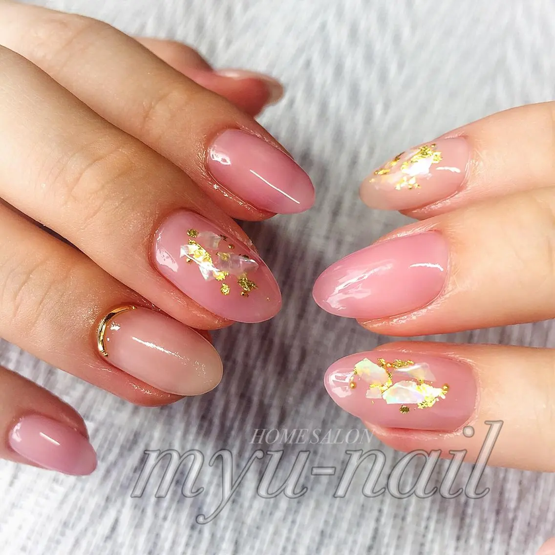 ネイル ホームサロン myu-nailのネイルデザイン