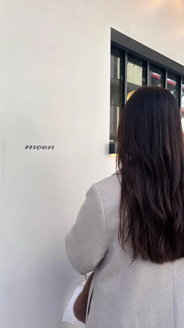 ロング カラー ロング カット ヘアカラー トリートメント 平出 千尋のヘアスタイル