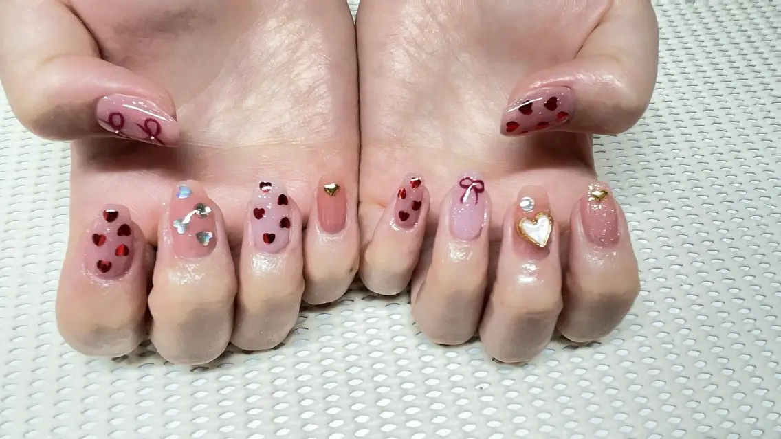 ネイル 持ち込み Star Beautyのネイルデザイン