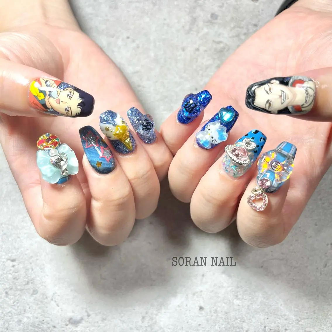 ネイル ハンドネイル soran nailのネイルデザイン