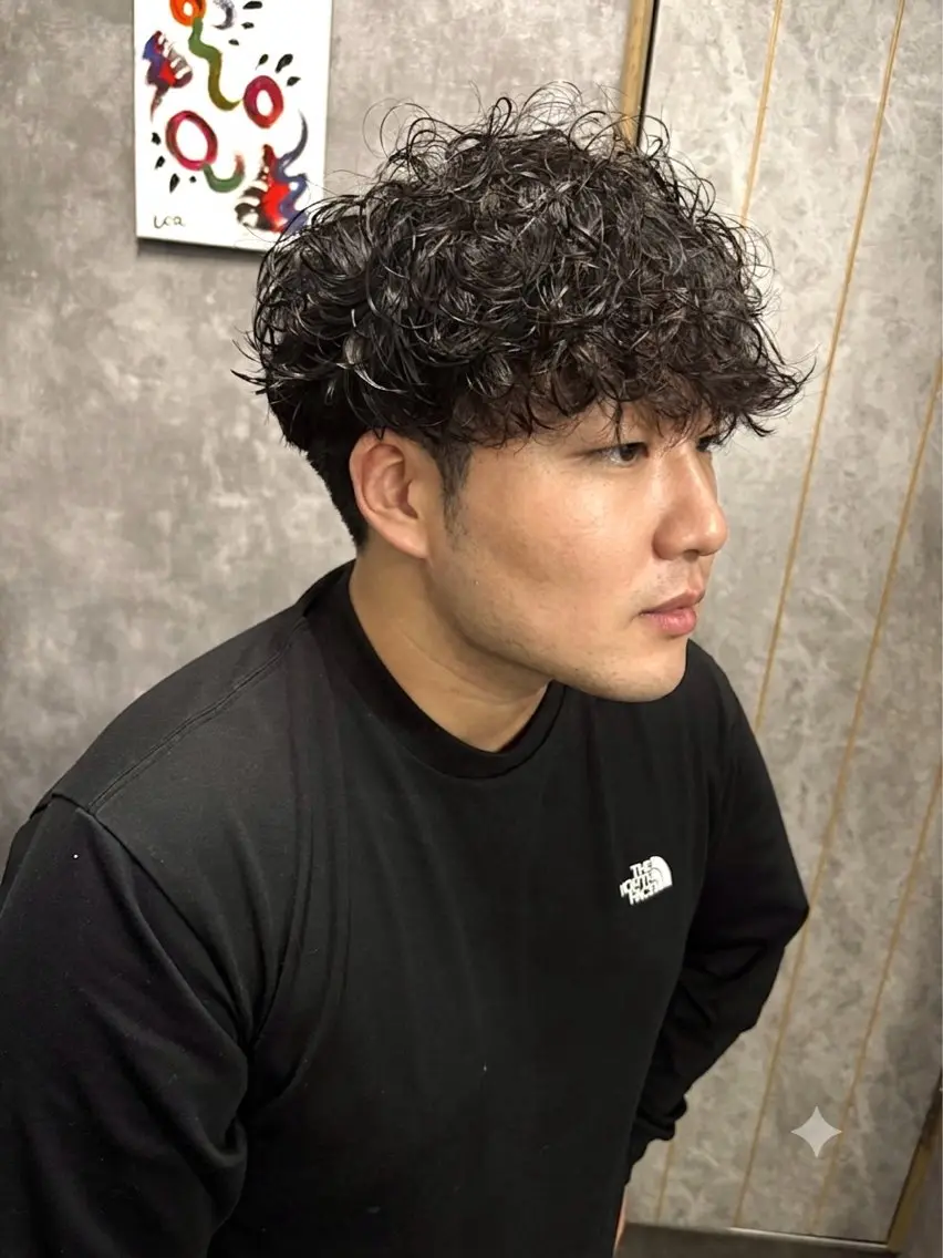 ショート カット パーマ 高橋 くるみのヘアスタイル
