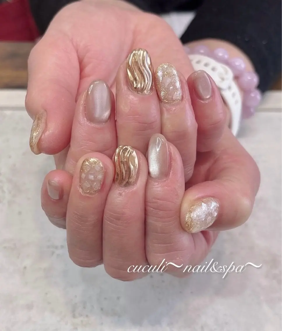 ネイル cuculi 〜nail&spa〜のネイルデザイン