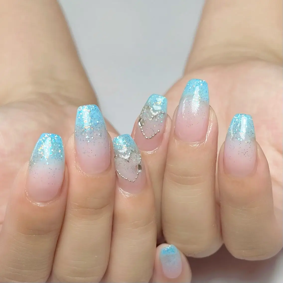 ネイル ピンク シンプルネイル ハンドネイル Chicchi 加茂宮駅徒歩3分のネイルデザイン