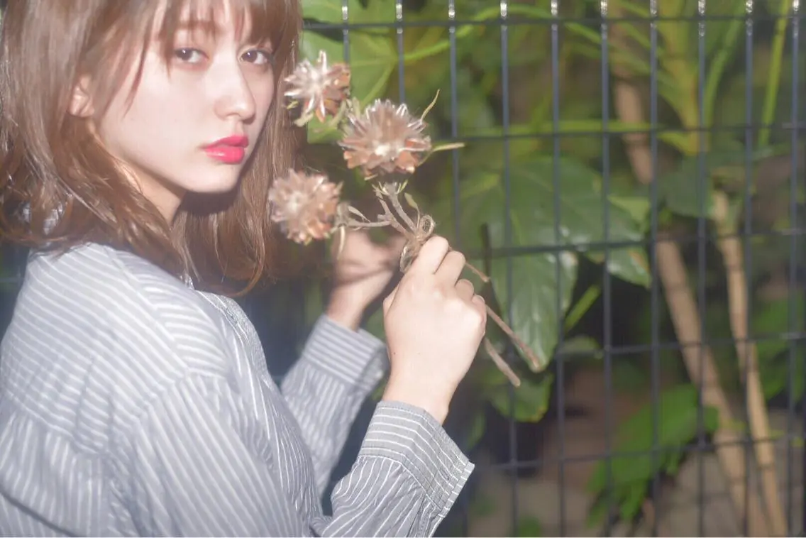 ミディアム カラー カット トリートメント ヘアセット 透明感カラー× レイヤーカット✨高梨のヘアスタイル