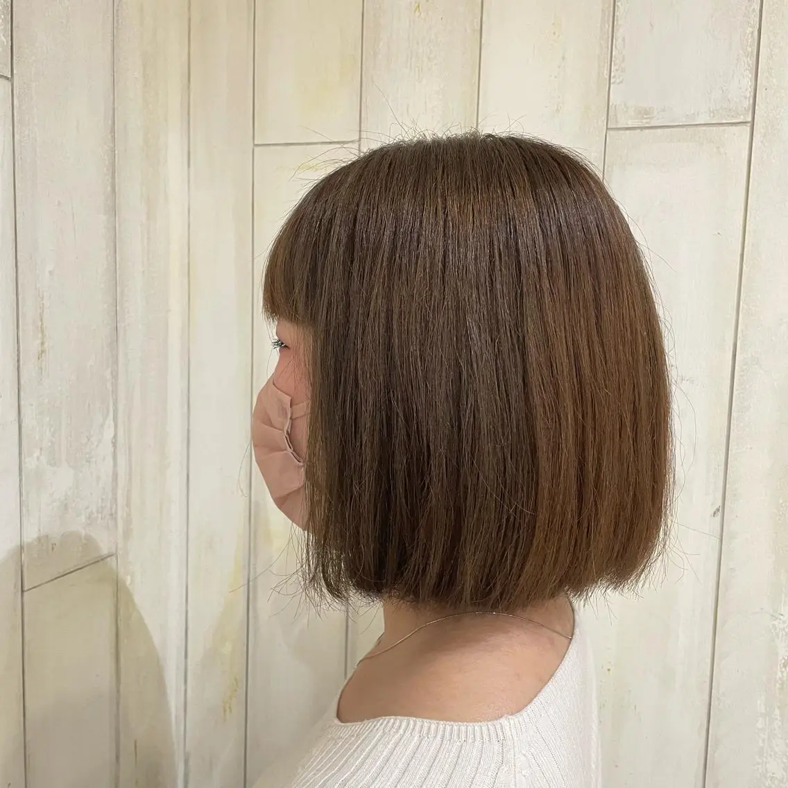 ショート 縮毛矯正 トリートメント ALLEN hair /まなのヘアスタイル