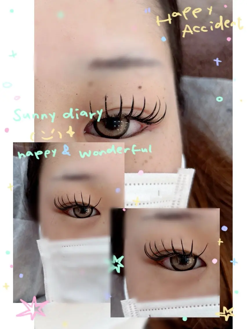 マツエク・マツパ マツエク sylph🎀 じゅきあのマツエク・マツパデザイン