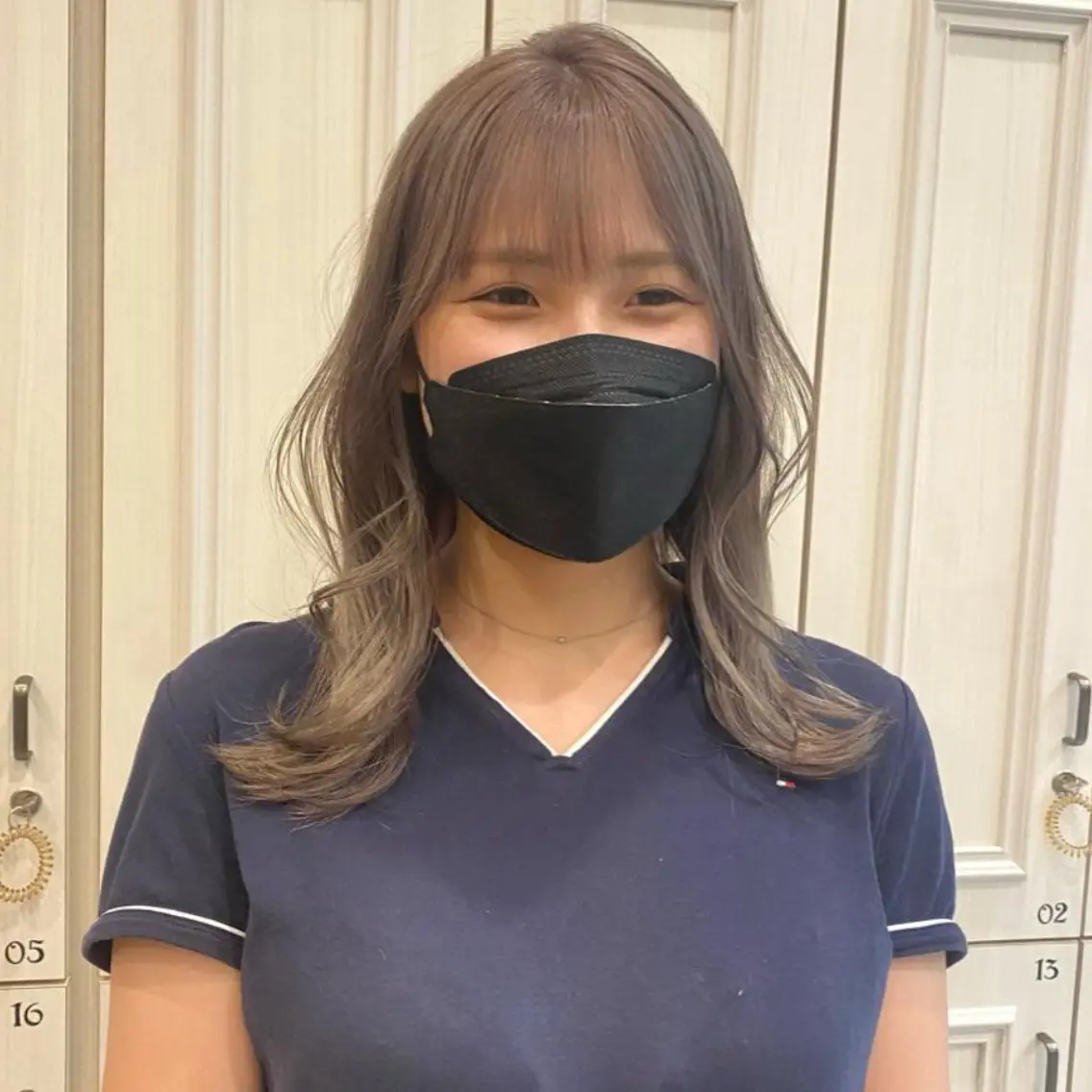 セミロング カットモデル 募集中✨武田夏帆のヘアスタイル