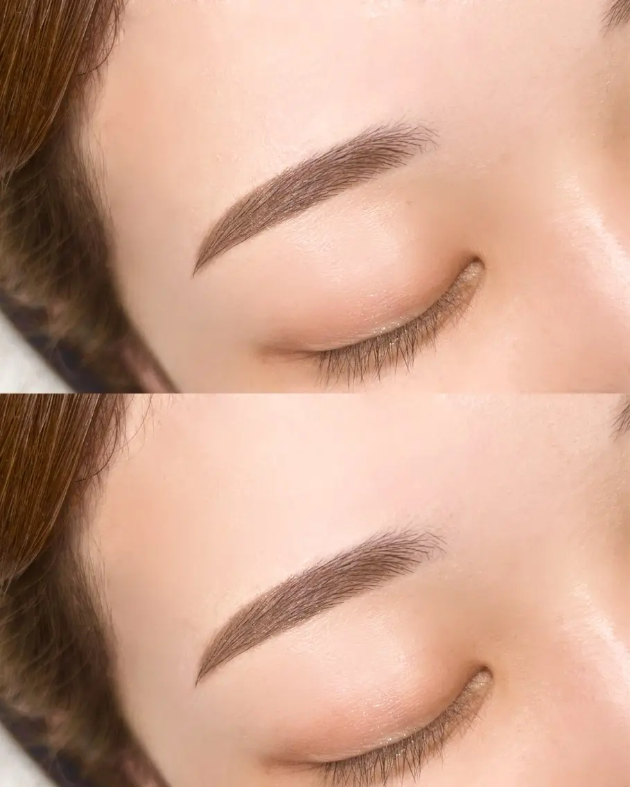 【Lyraの定番メニュー】美眉スタイリング+眉周りwax+メイクアドバイスの写真