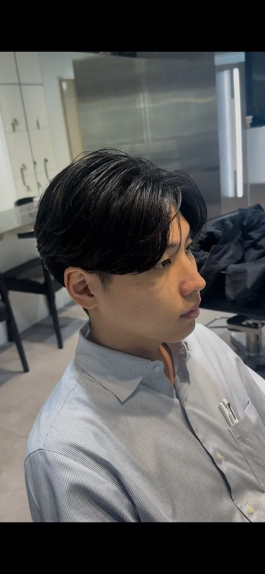 ショート パーマ メンズ メンズパーマ ニュアンスパーマ 似合わせパーマ🔥 河浪  大智のヘアスタイル